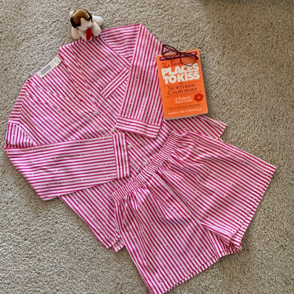 Victoria’s Secret Shorty Pajamas